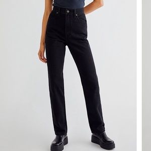 Levi’s 70’s high slim straight